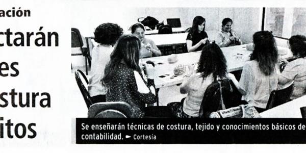 Se dictarán talleres de costura gratuitos 