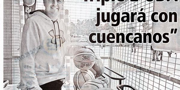 “Triple E-UDA jugará con cuencanos” 