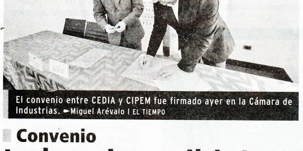 Industria recibirá aportes académicos 