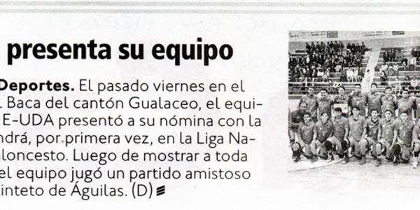 Triple E presenta su equipo