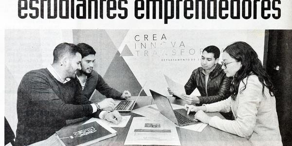 Sinergia, nuevo espacio para estudiantes emprendedores