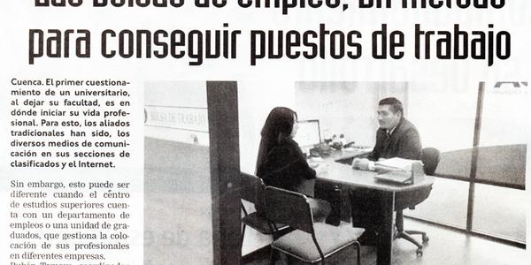 Las bolsas de empleo, un método para conseguir puestos de trabajo