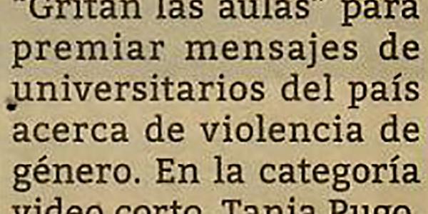 Concurso universitario 