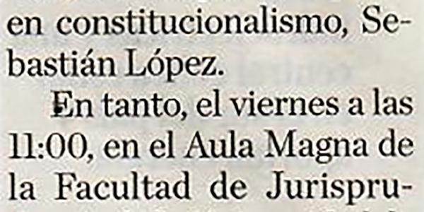 Presentación del libro “Reflexiones acerca de la legitimidad democrática de la justicia constitucional en Ecuador”