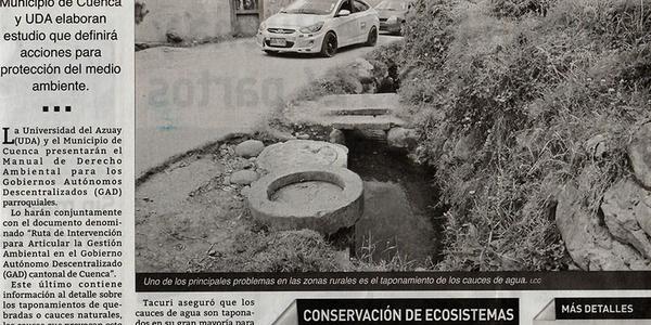 2 manuales guiarán gestión ambiental