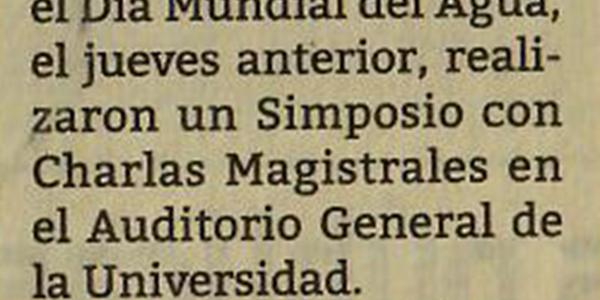 Actividad Universitaria 