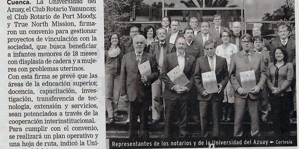 Se firma nuevo convenio para atención en salud