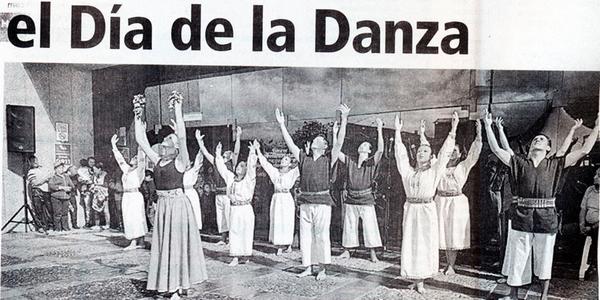Con baile conmemoran el Día de la Danza 
