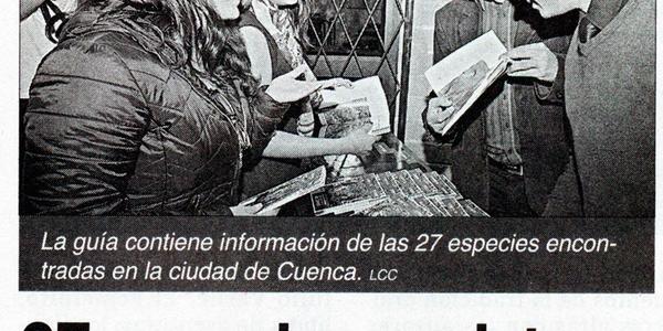 27 especies registran en guía de mamíferos