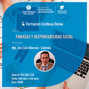 Webinar Finanzas y Responsabilidad Social