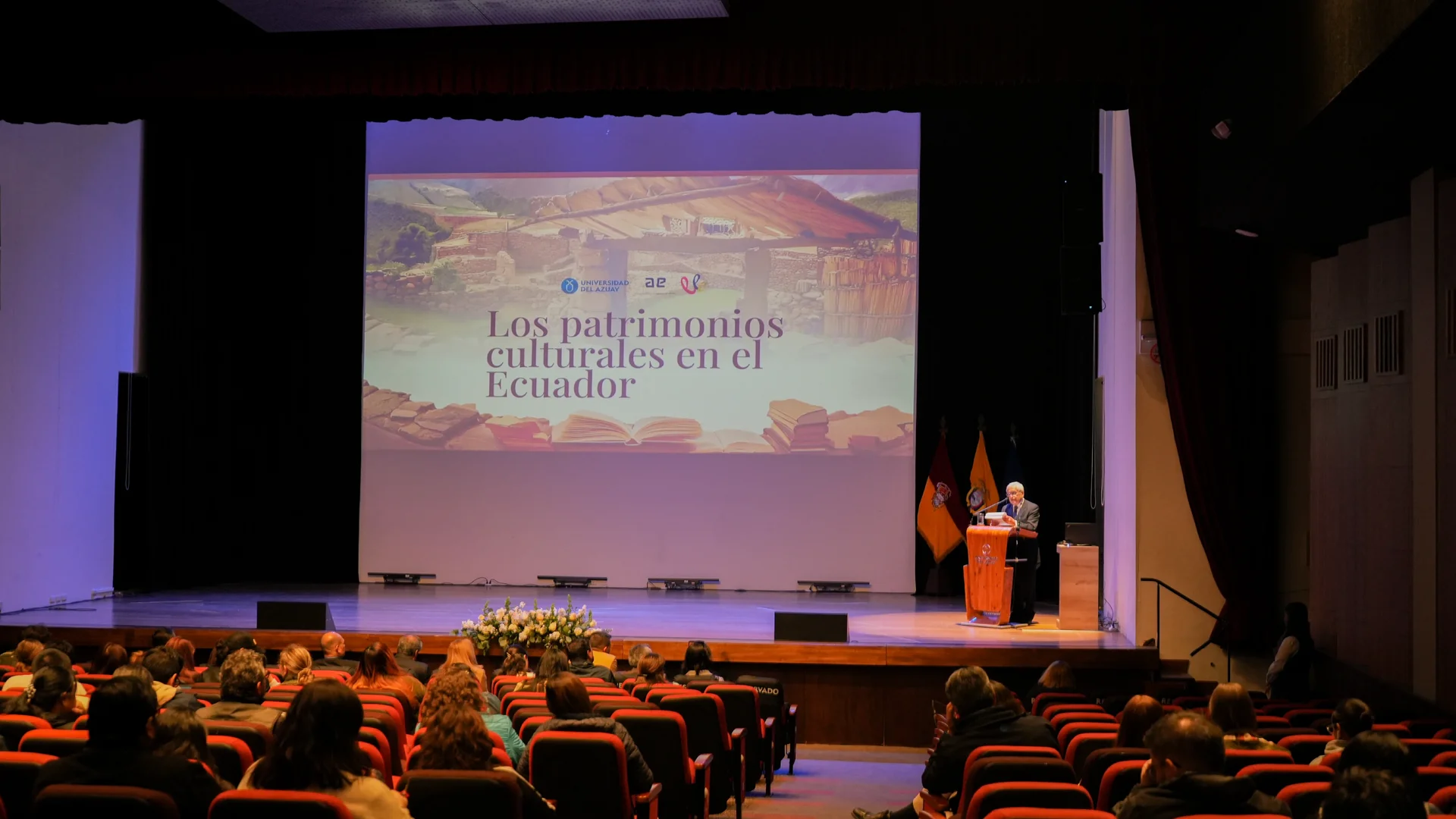 XXVI Congreso Asociación de Ecuatorianistas: evento inaugural