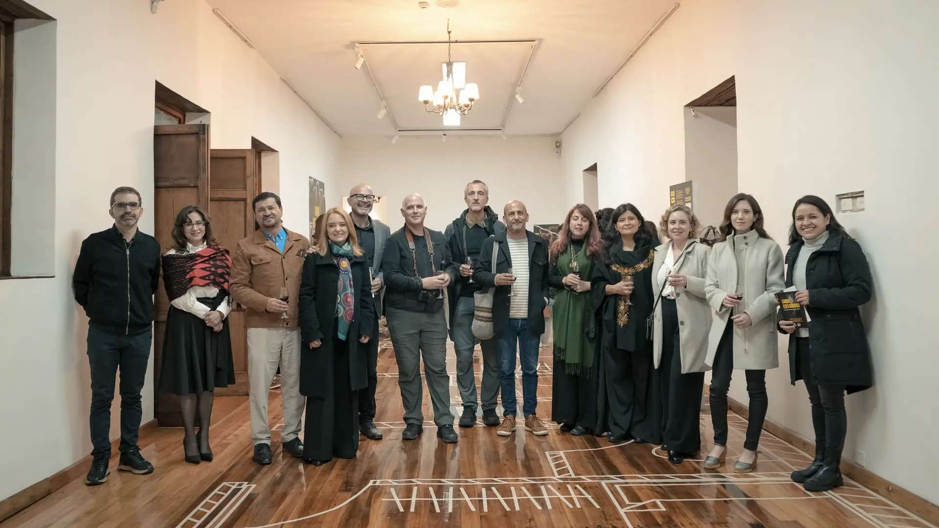Inauguración de exposición "Aquí estamos: población oculta del Centro Histórico"