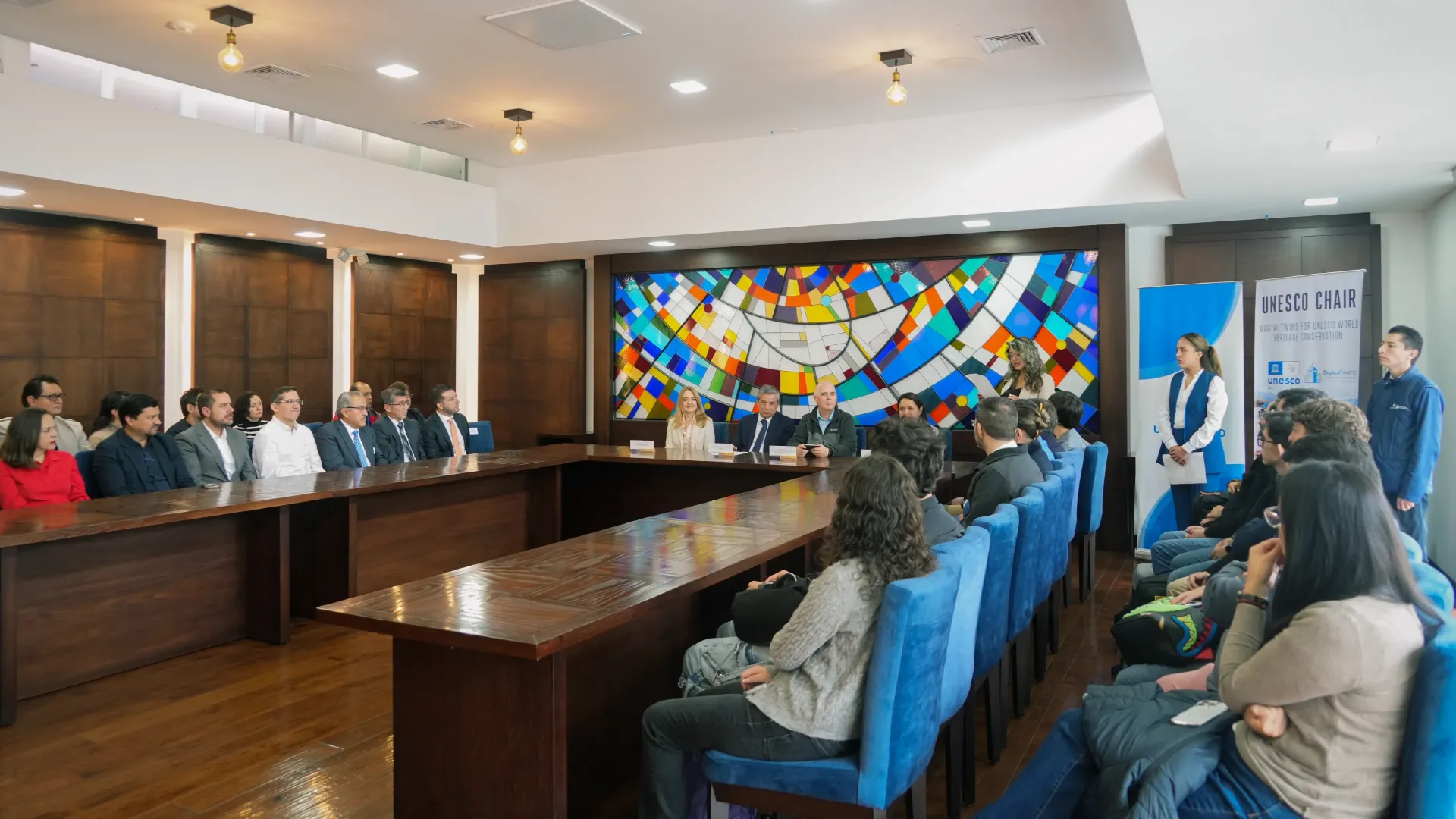 La Universidad del Azuay y la Universidad de Carleton inauguraron la “Escuela de Verano en Documentación del patrimonio”, a través de su Cátedra UNESCO