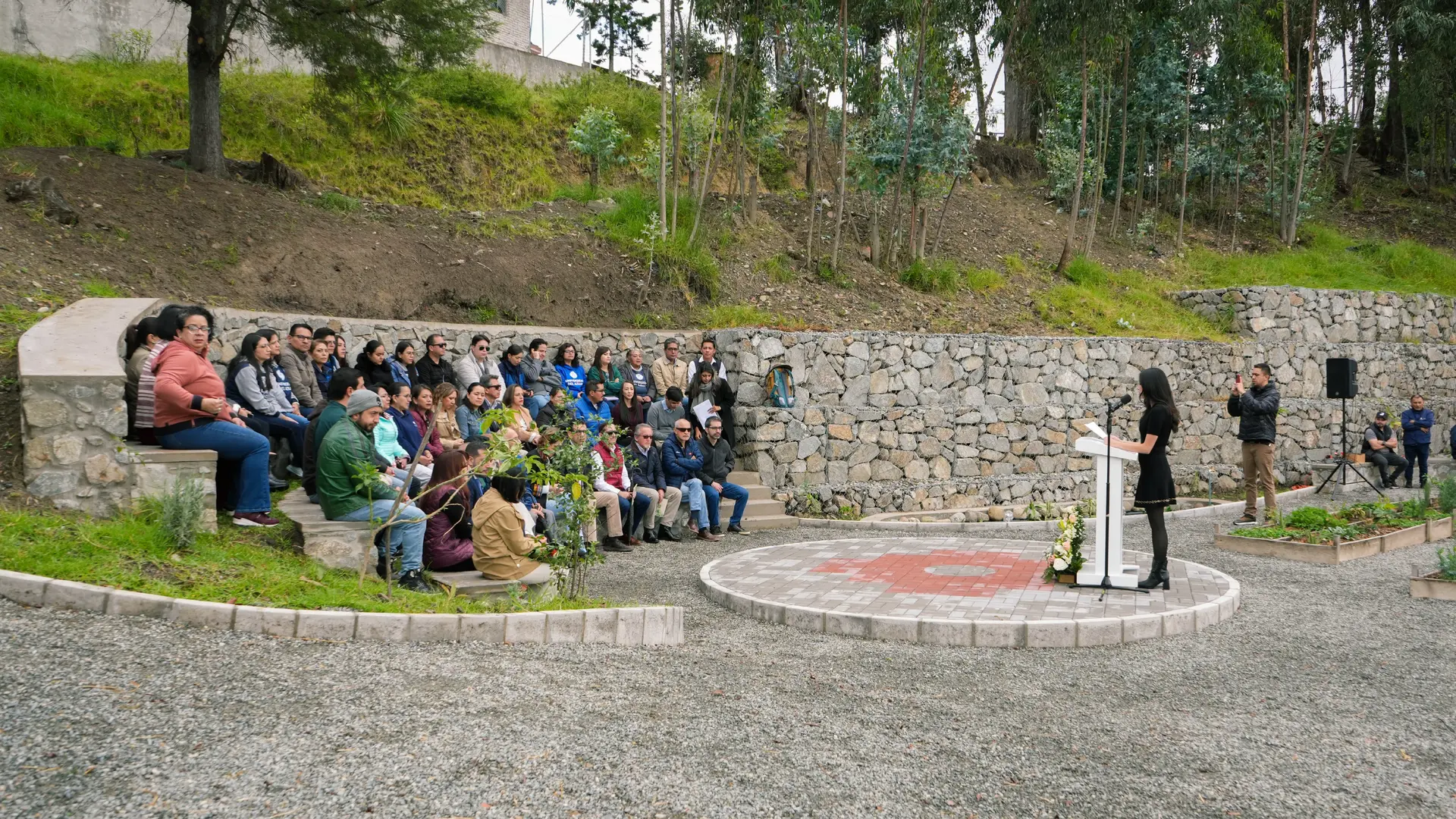Jardín Medicinal Universitario: evento inaugural 