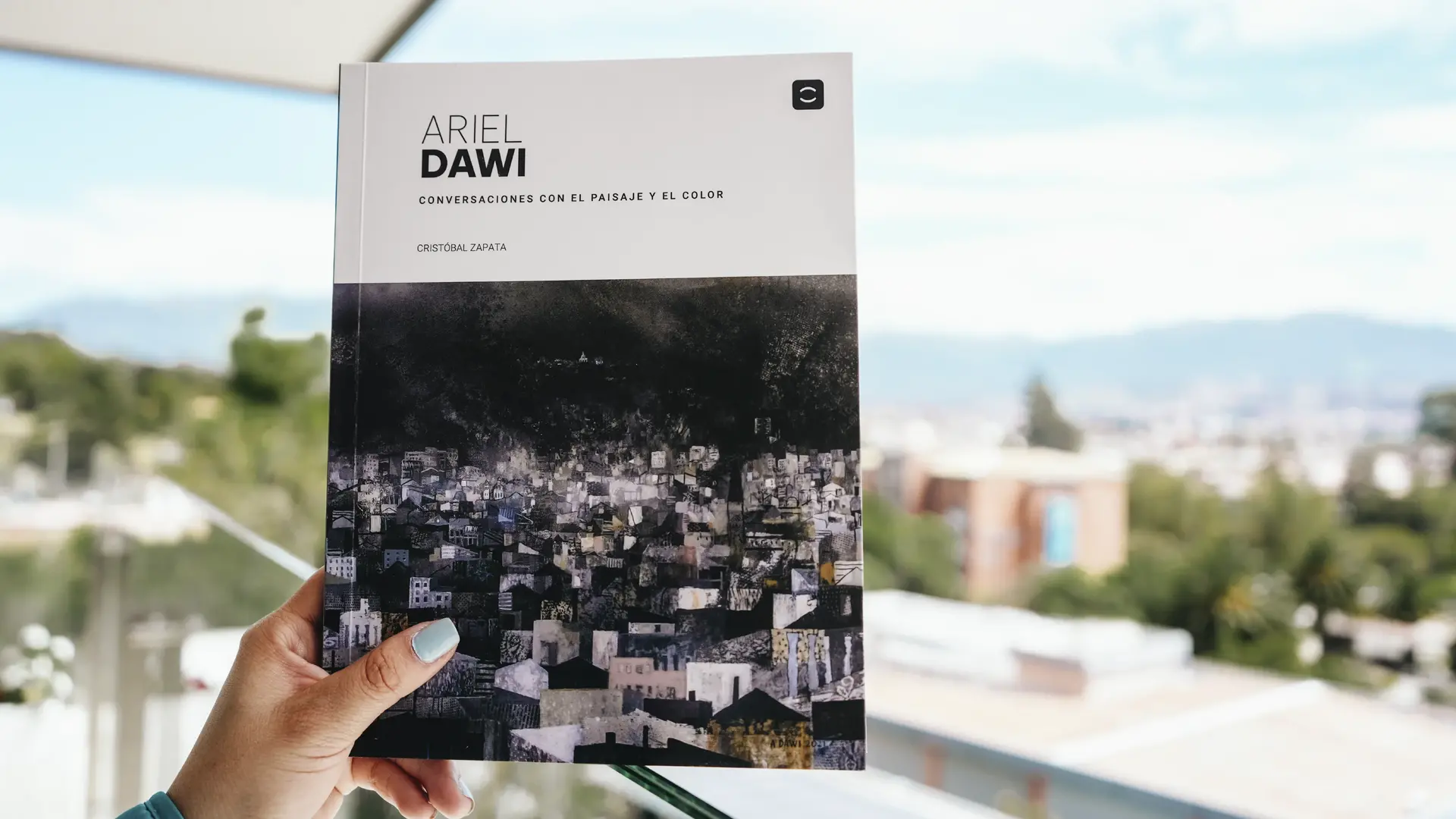 Ariel Dawi: conversaciones con el paisaje y color