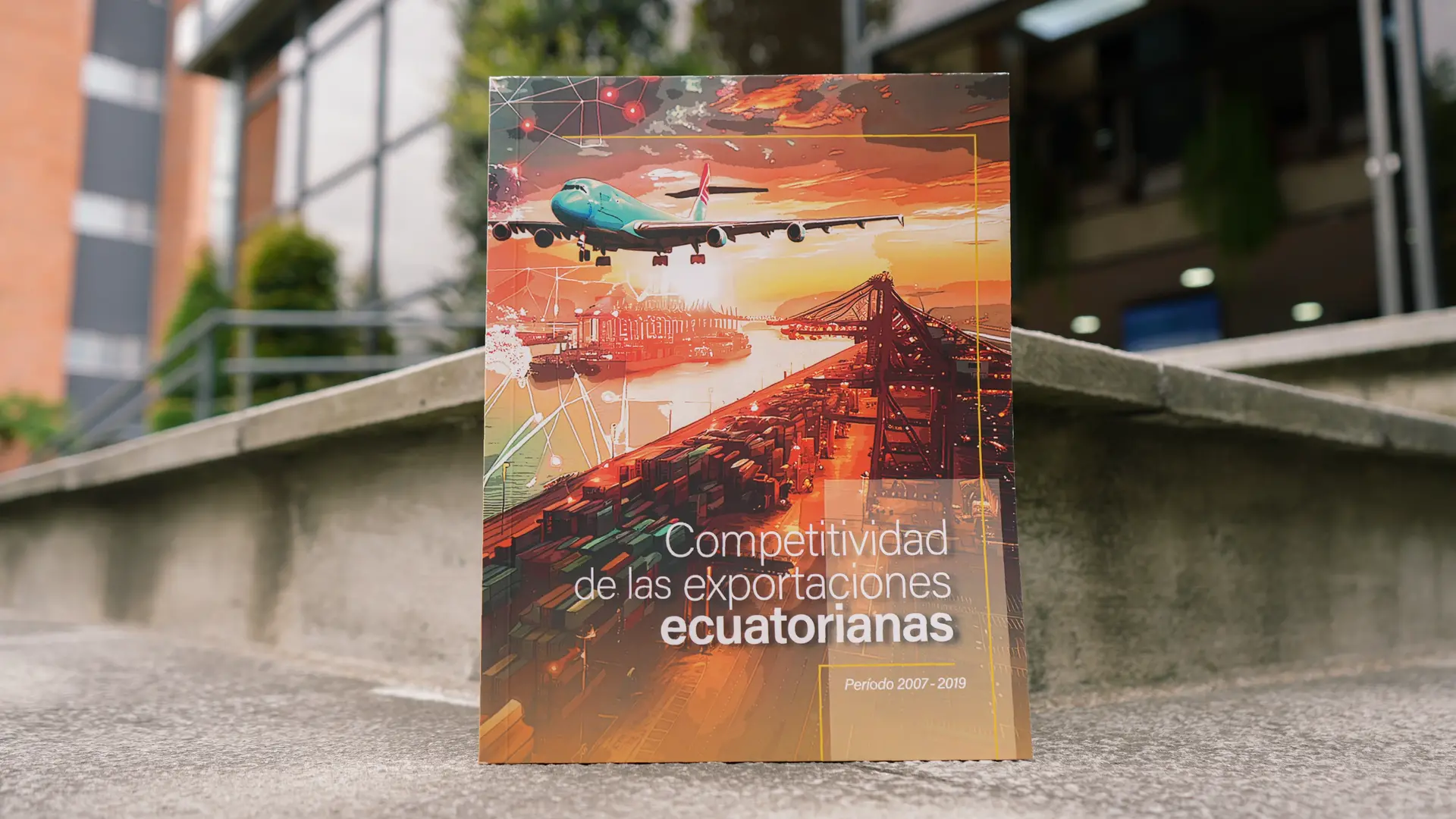 Competitividad de las exportaciones ecuatorianas: presentación del libro