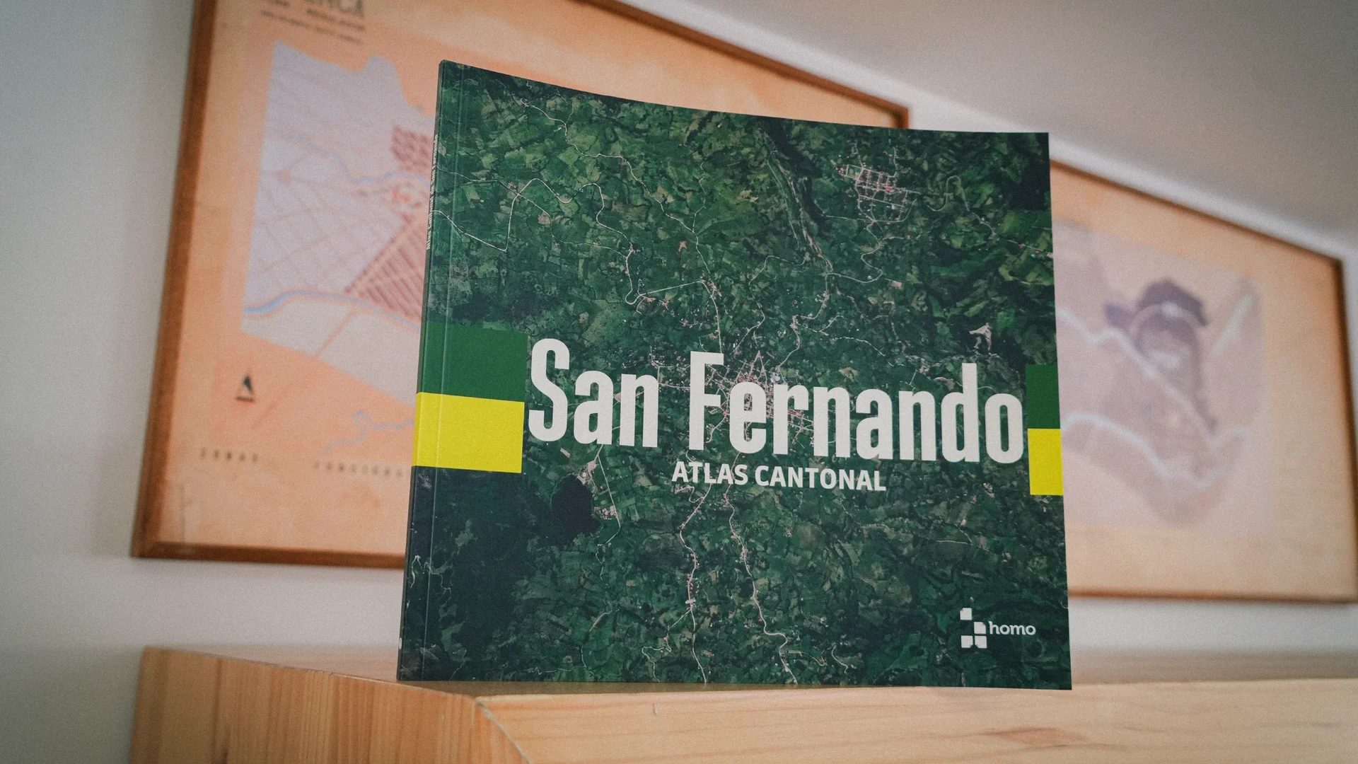 Atlas cantonal de San Fernando: presentación del libro