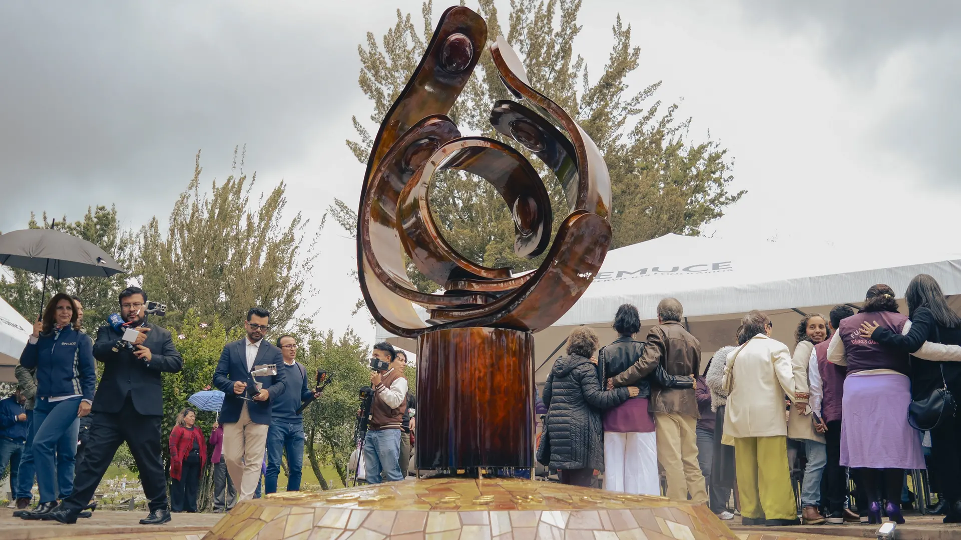 Develamiento de Memorial por Víctimas de Femicidio