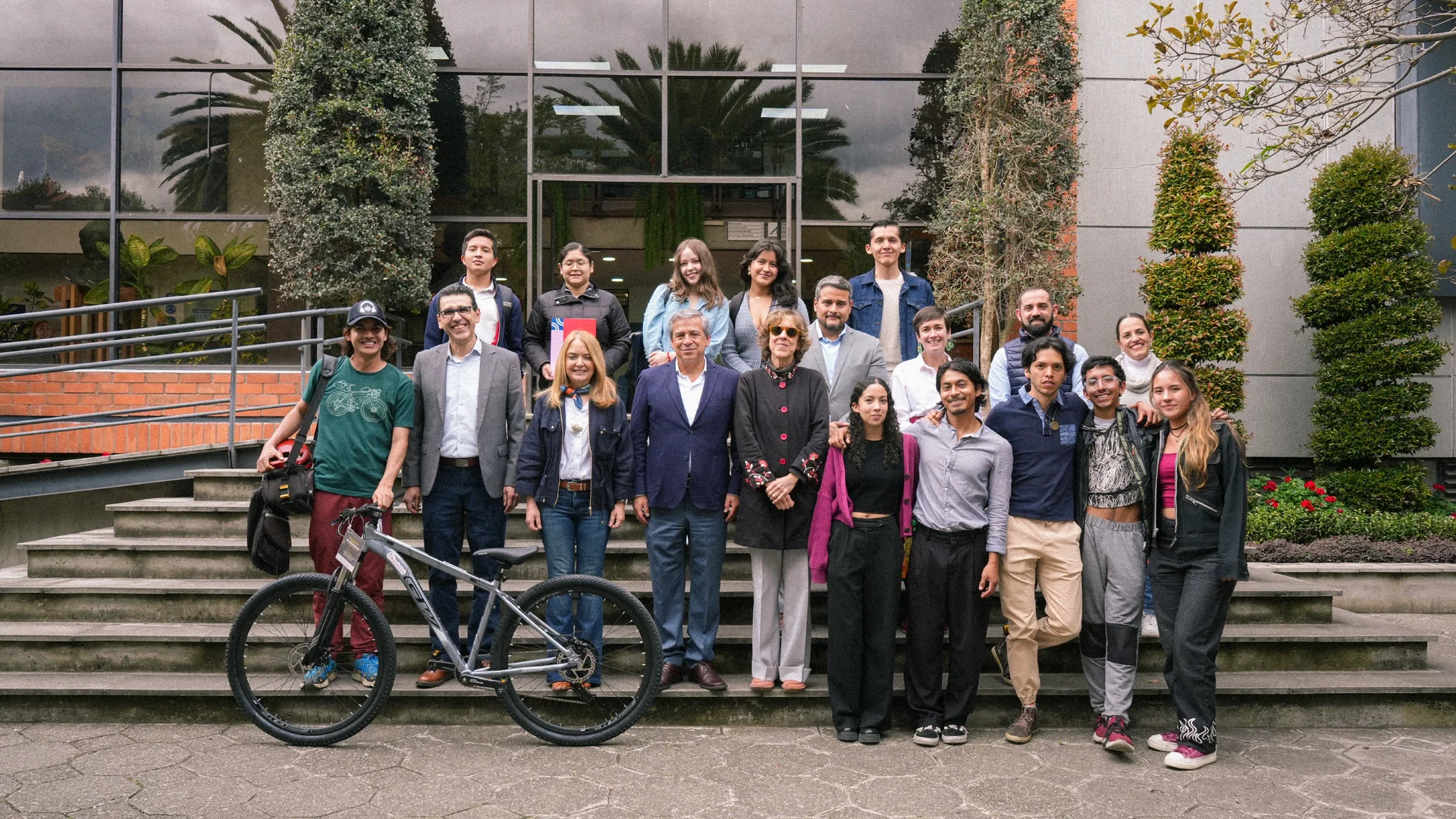 UDA sobre ruedas: evento de premiación