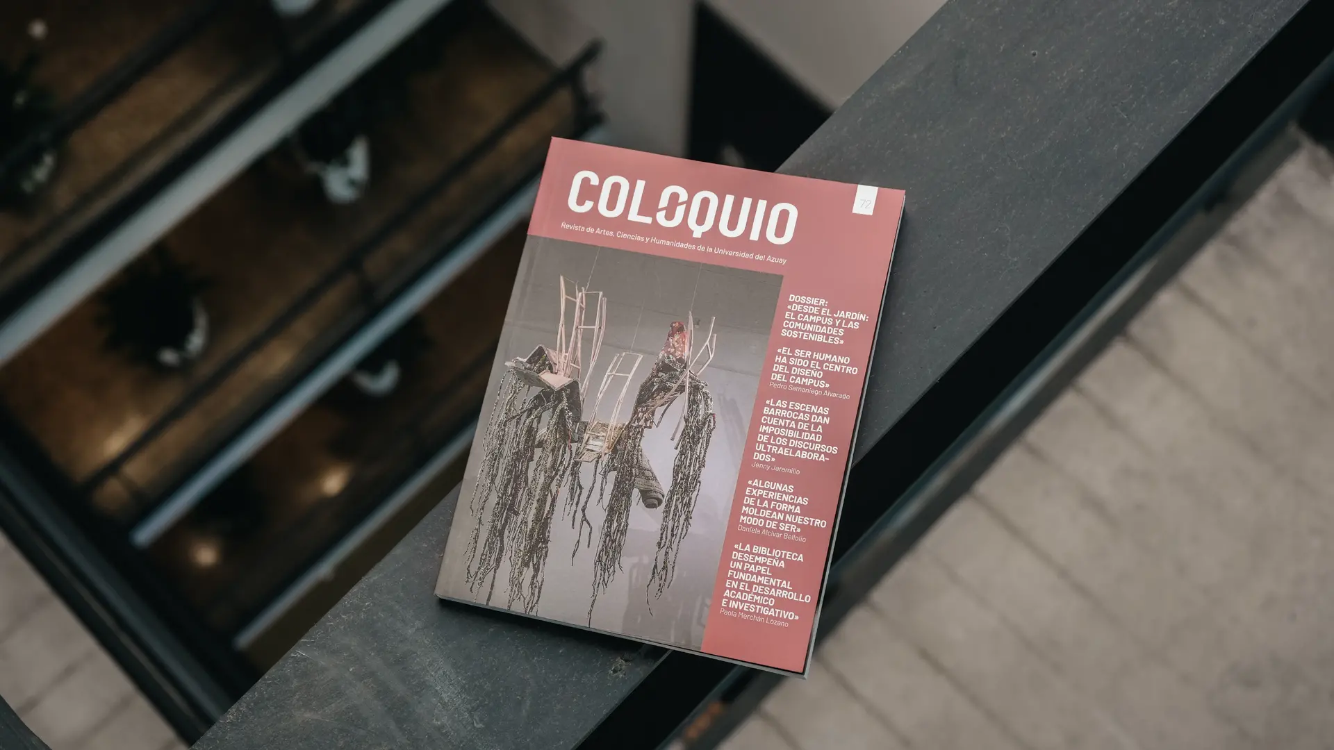 Presentación de la Revista Coloquio Núm. 72 