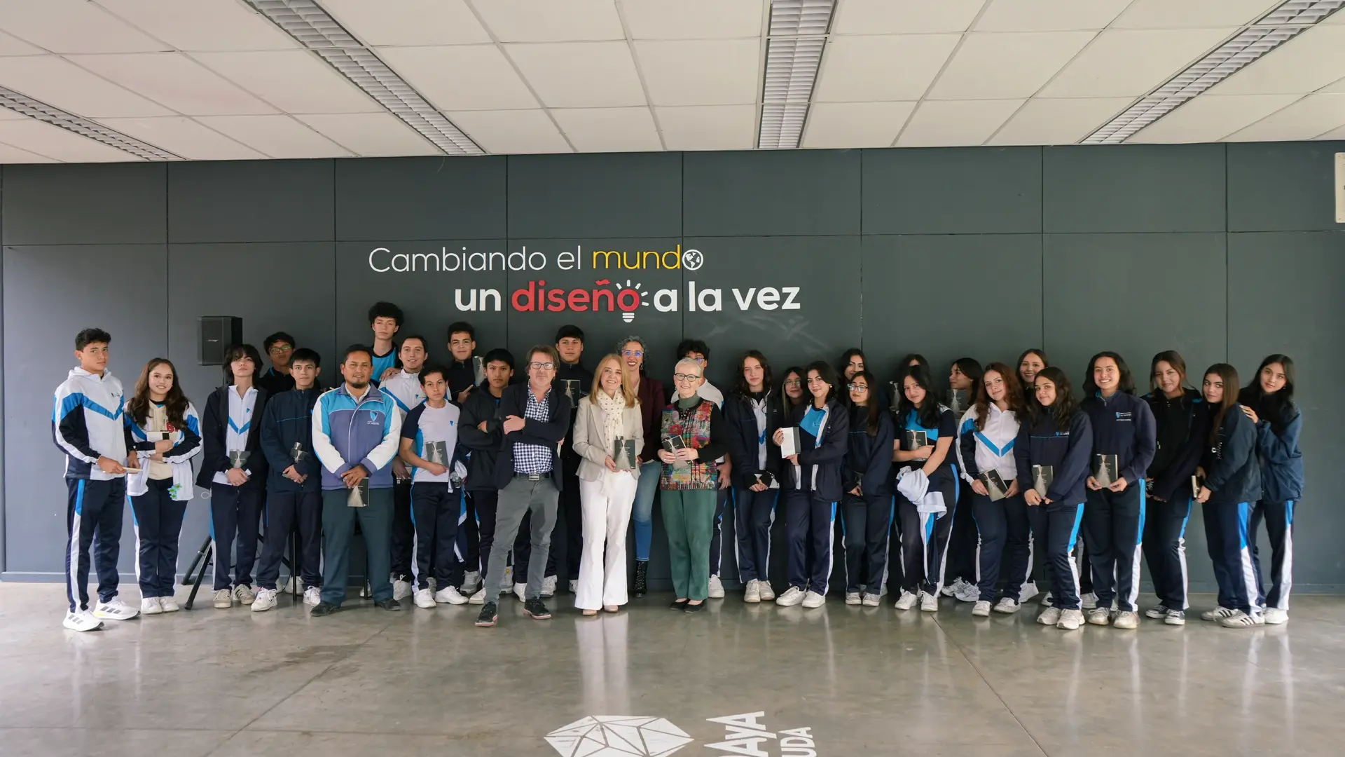 "En el río del lenguaje", una obra de Aleyda Quevedo