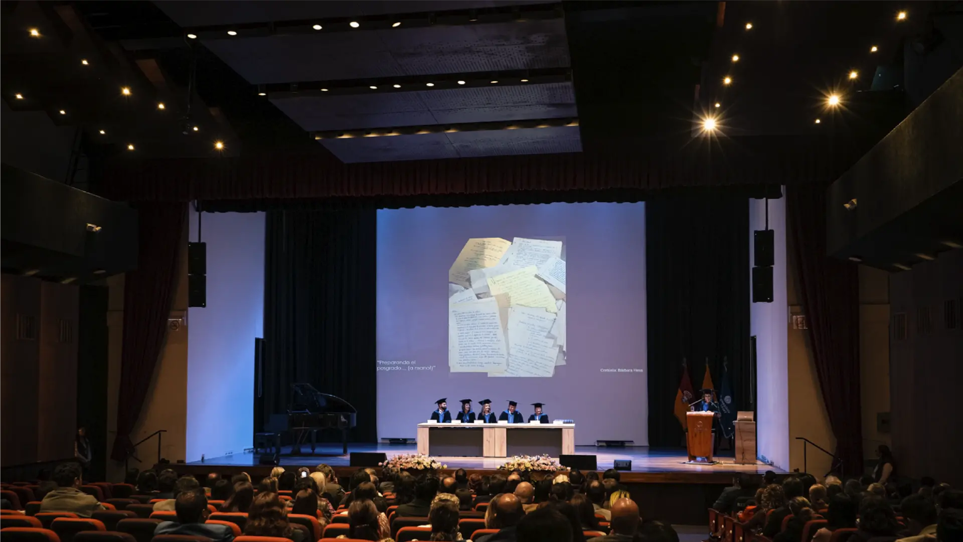 Sesión Solemne del Departamento de Posgrados: 35 años de haber marcado un hito en la región y el país