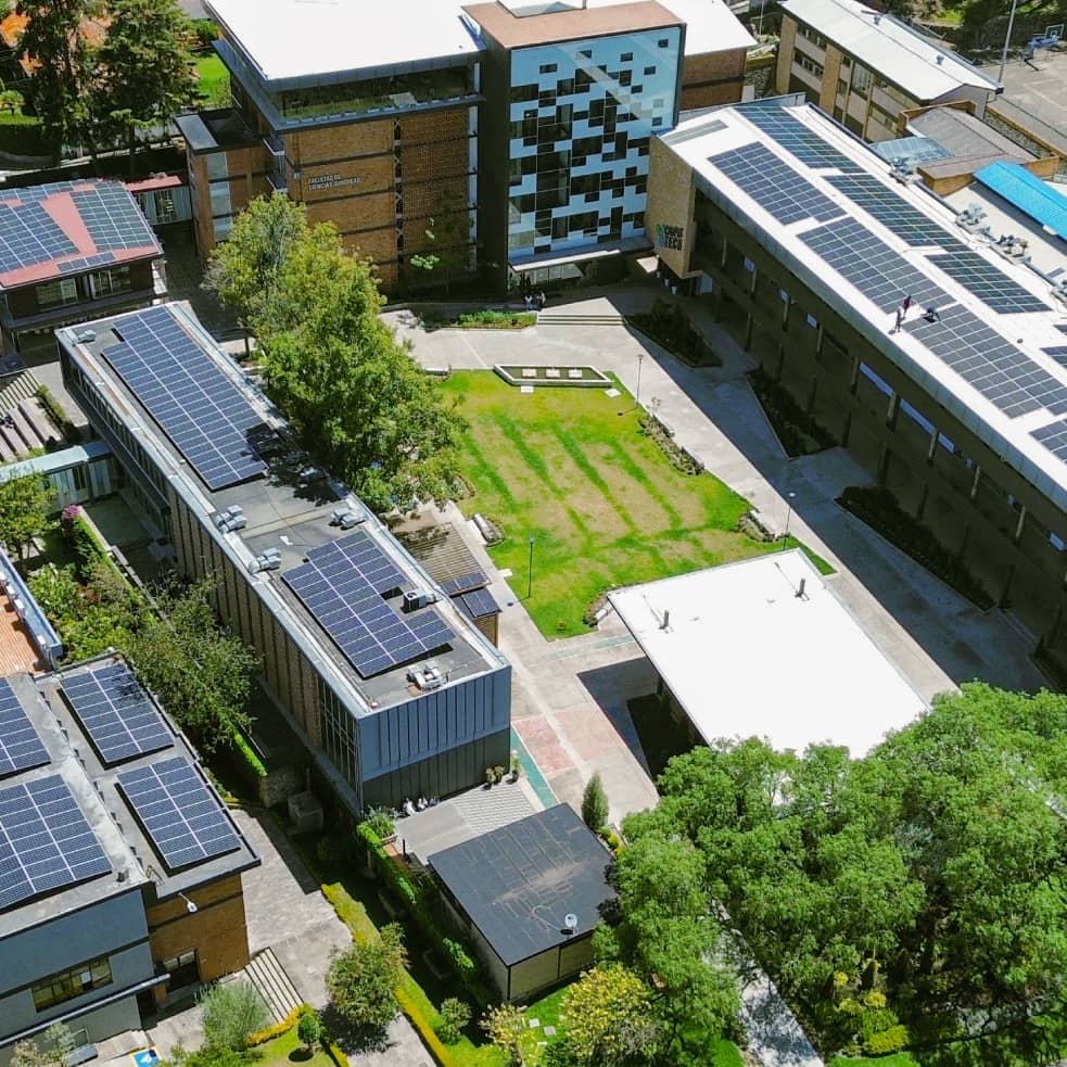 Solar Power Generation of University of Azuay