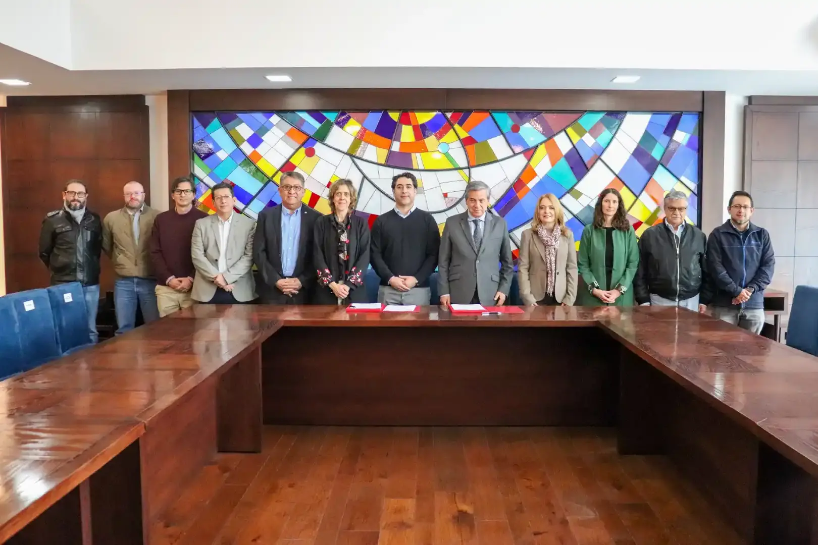 Firma de Convenio Interinstitucional entre Universidad del Azuay y la Universidad Católica de Temuco