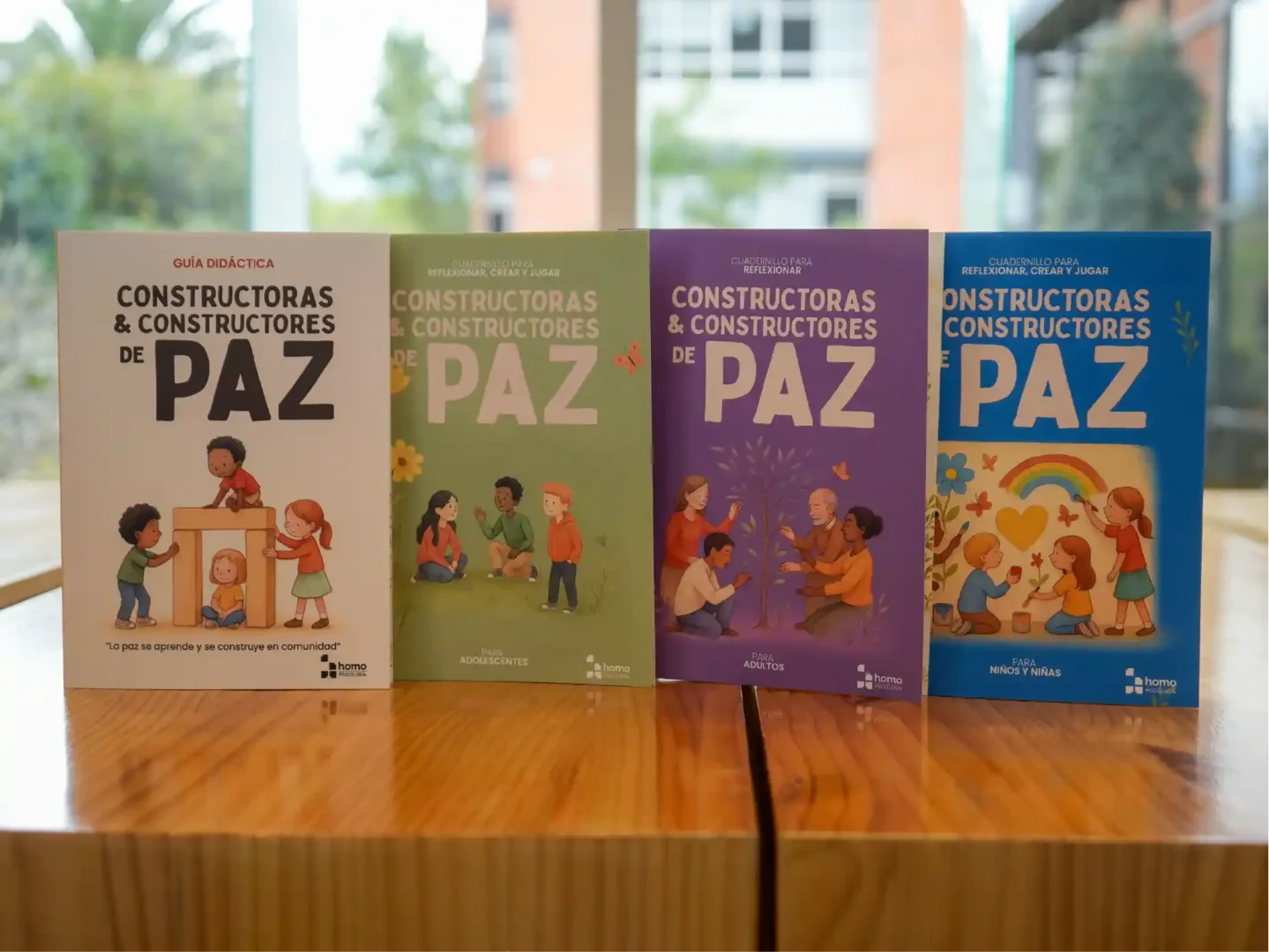 Constructores y Constructoras de Paz: presentación del libro
