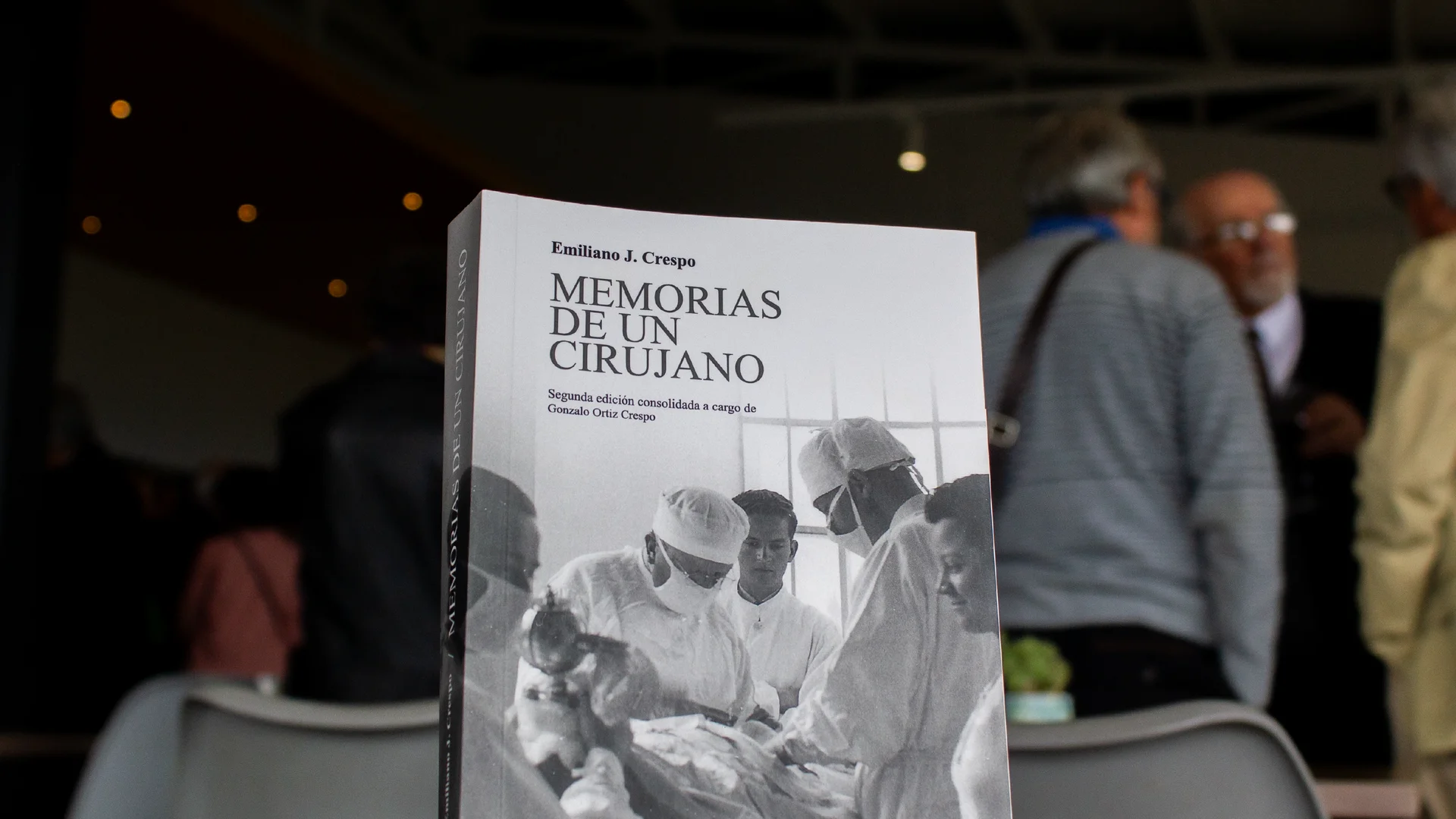 Memorias de un Cirujano: presentación de libro